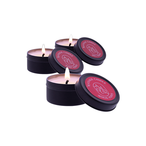 Amour - Massagekaarsen set - 3 stuks